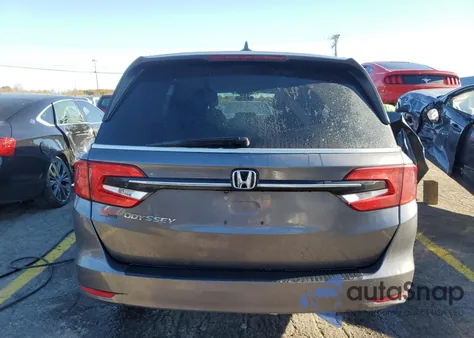 2022 Honda Odyssey Exl from USA, damaged, VIN 5FNRL6H75NB008736